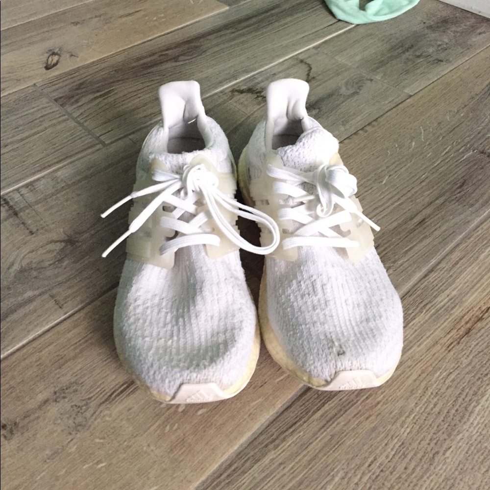 adidas 3.0 ultra boosts “triple white”
